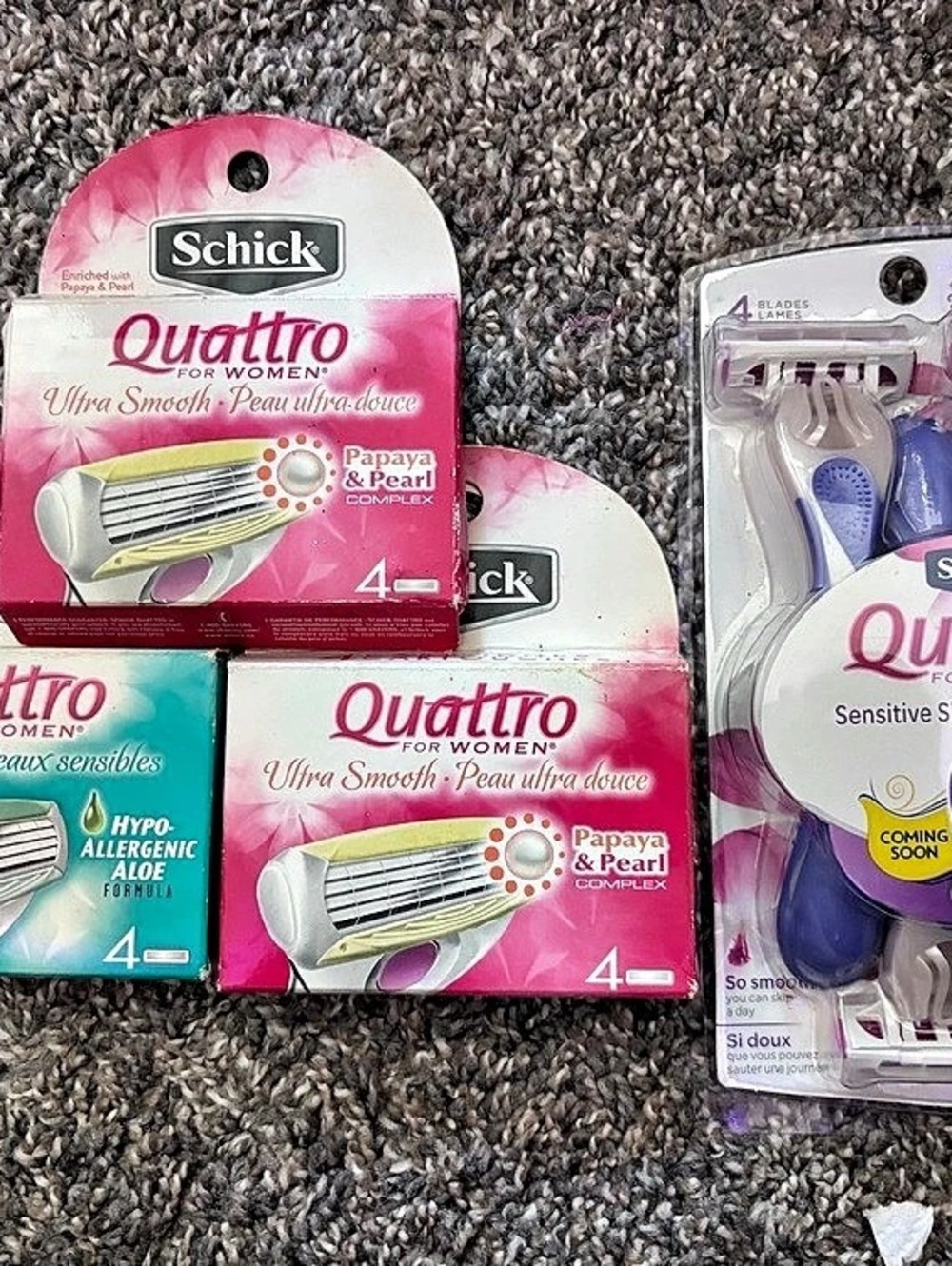 Schick Razor and Refill Bundle – 9 Packages - Picture 2 of 5